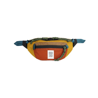 Topo Mountain Waist Pack -  Mustard / Clay