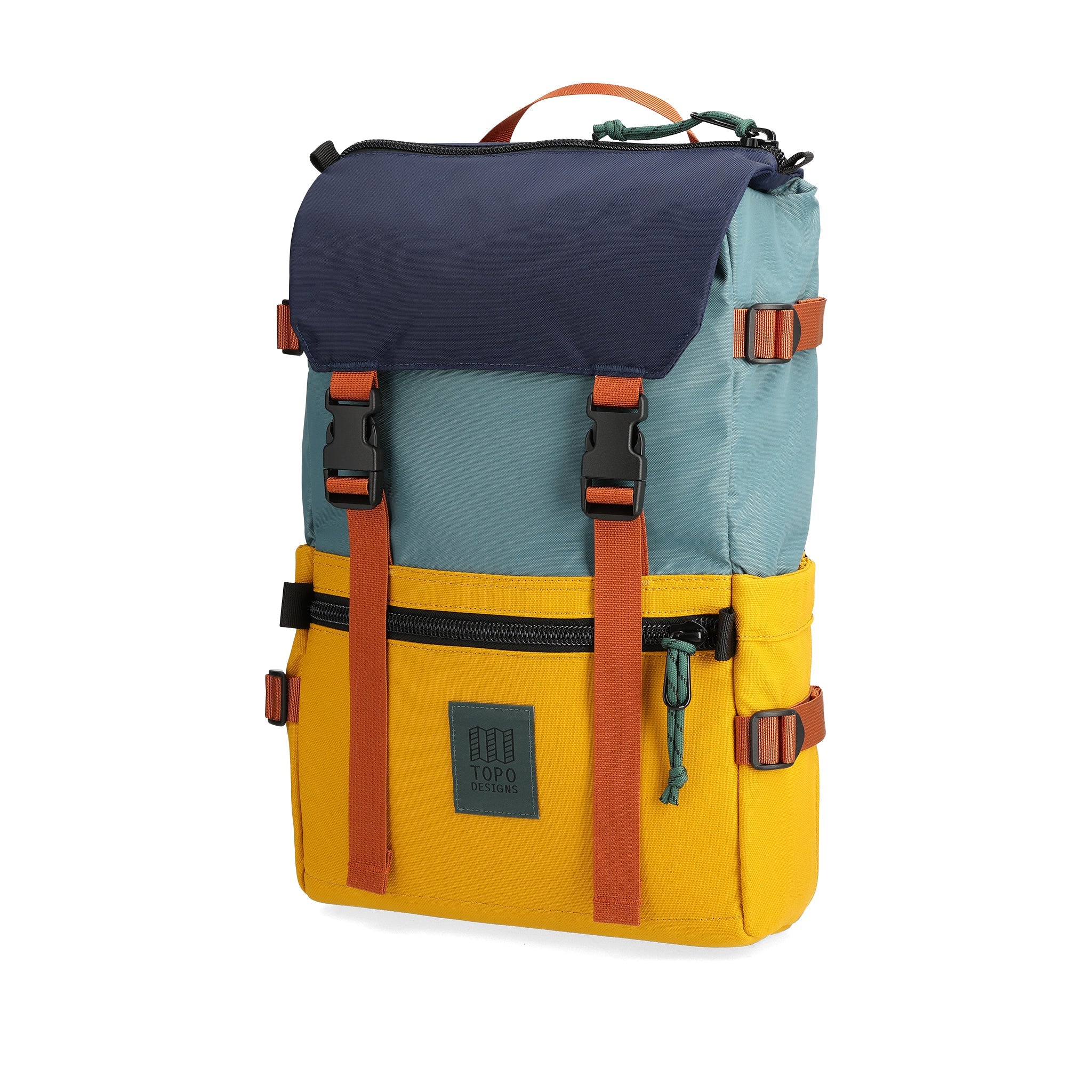 Topo Designs Rover Backpack Topo Rover Pack Classic Sea Pine