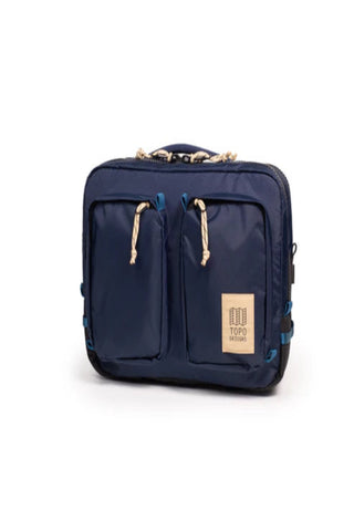 Topo Global Briefcase - Navy/Sahara