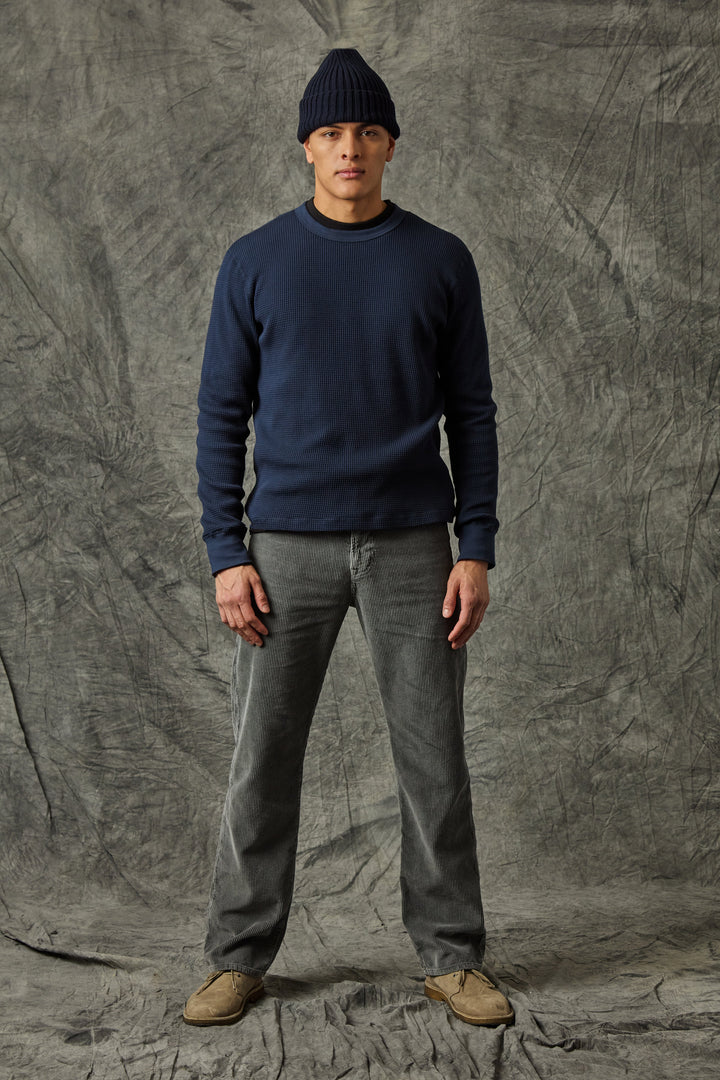 SKU - Blue 5 Pocket Cord Jean
