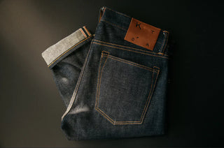 Kato - The Hammer Straight - Indigo Raw 14oz Selvedge