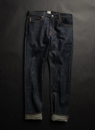 Kato - The Hammer Straight - Indigo Raw 14oz Selvedge