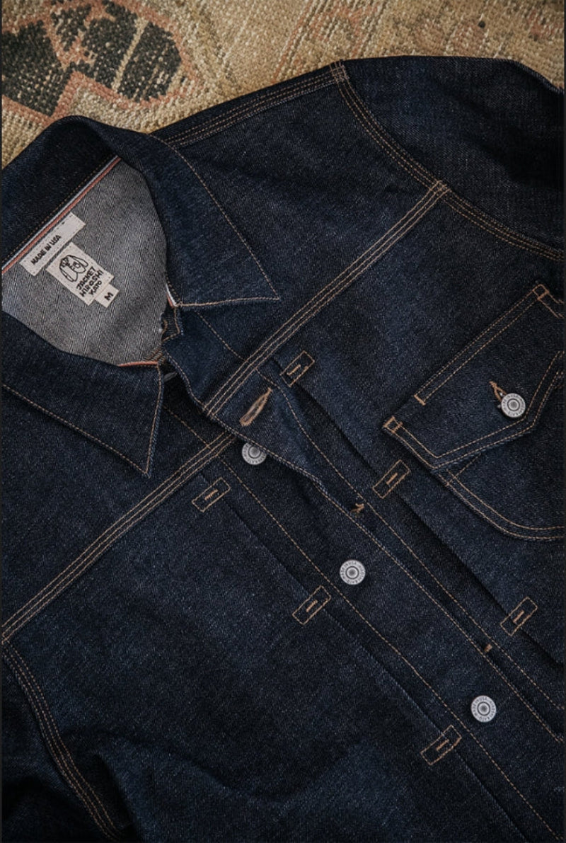 Kato - The Blade Jacket - Indigo 14 Oz Selvedge