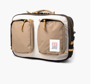 Topo Global Briefcase - Woodland/Elmwood