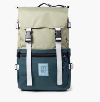 Topo Design - Rover Pack Classic - Oil Green/Dark Pine