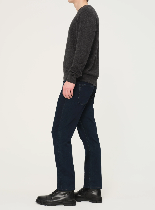DL1961 - Slim Fit Jeans - Social (Dark Indigo)