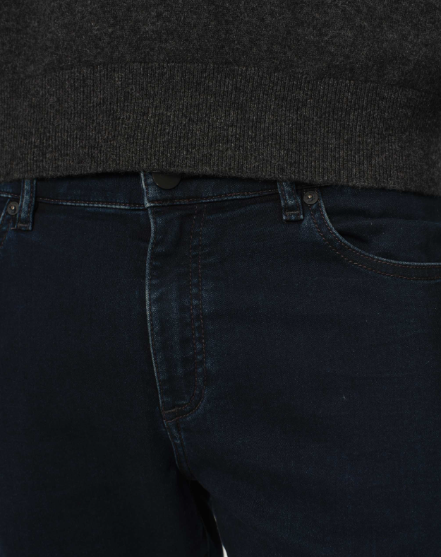 DL1961 - Slim Fit Jeans - Social (Dark Indigo)