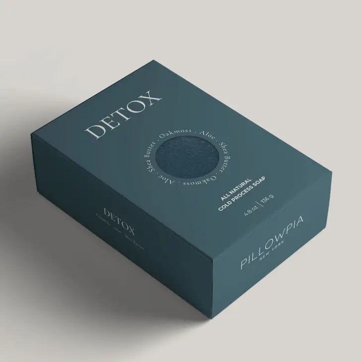 Cold Press Soap- Detox