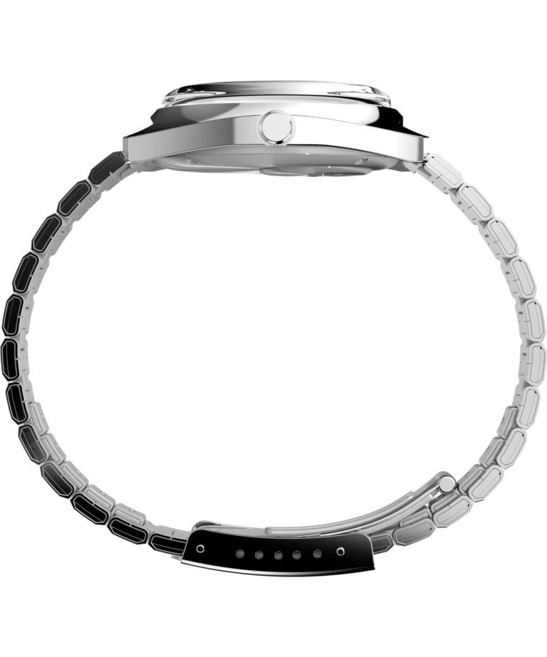 Q Timex 1975 Enigma Reissue 37mm Stainless Steel Bracelet Watch