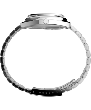 Q Timex 1975 Enigma Reissue 37mm Stainless Steel Bracelet Watch