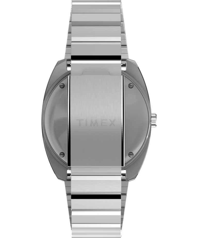 Q Timex 1975 Enigma Reissue 37mm Stainless Steel Bracelet Watch