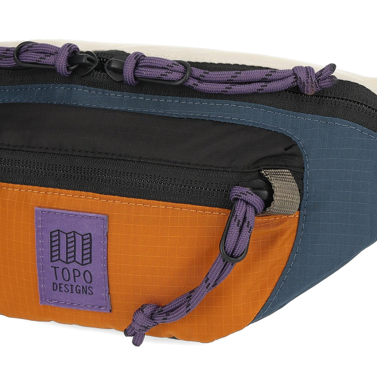 Mountain waist pack pond Blue/spice