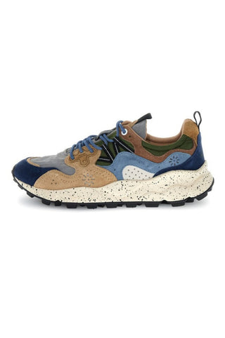 Flower Mountain - Yamano 3 Sneaker Navy - Light Brown