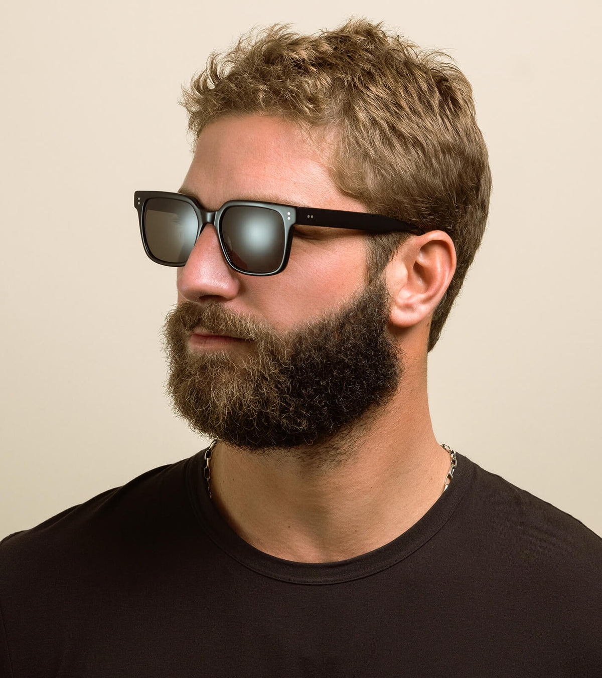Raen - Wiley - RECYCLED BLACK / SMOKE POLARIZED