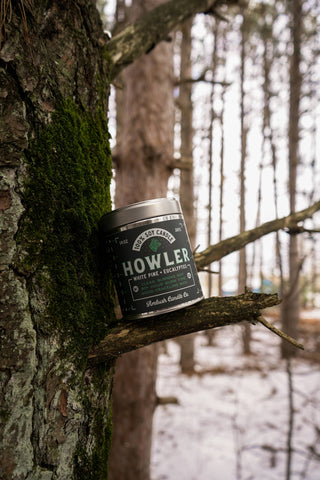 Howler | White Pine + Eucalyptus 14oz Soy Candle