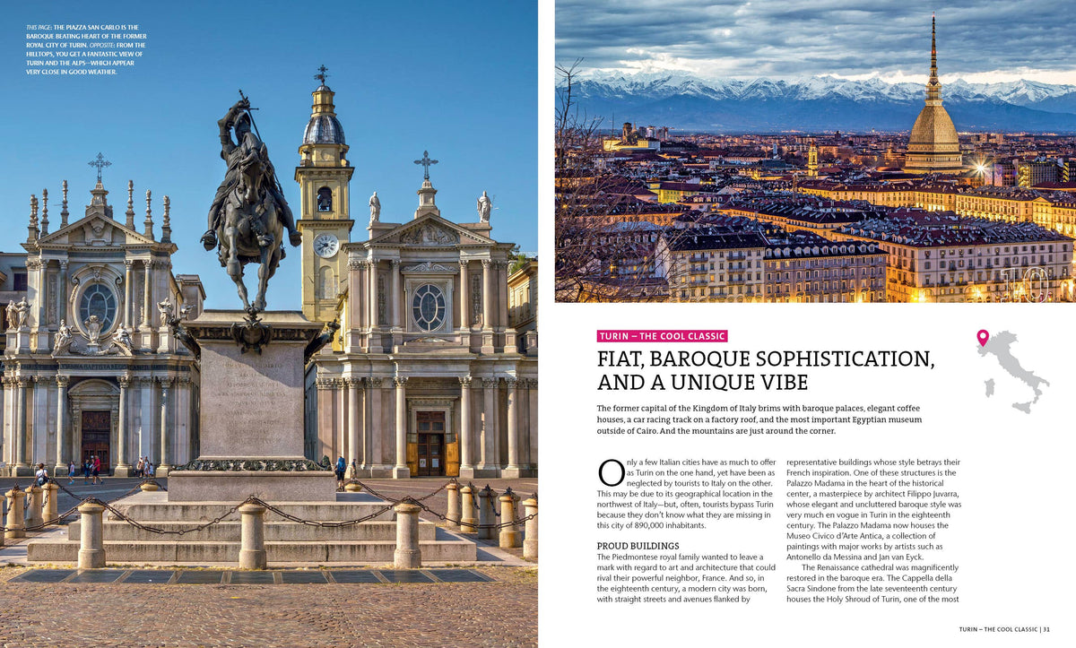 Secret Cities of Italy