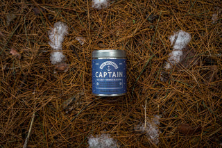 Captain | Sea Salt + Orange Blossom 14oz Soy Candle