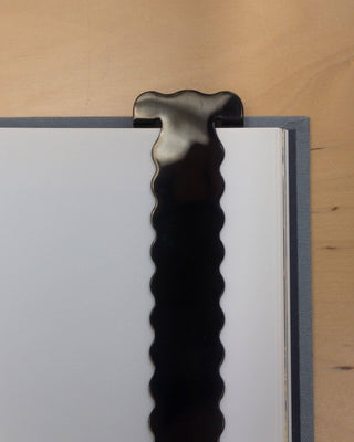 Perch Bookmark: Vapor Black