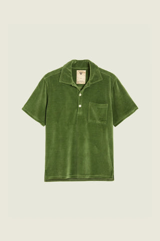 OAS Penny Green Girona Velour Polo