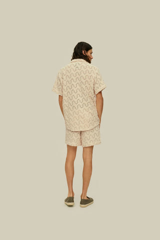 Oas - Cuba Crochet Shirt Ivory