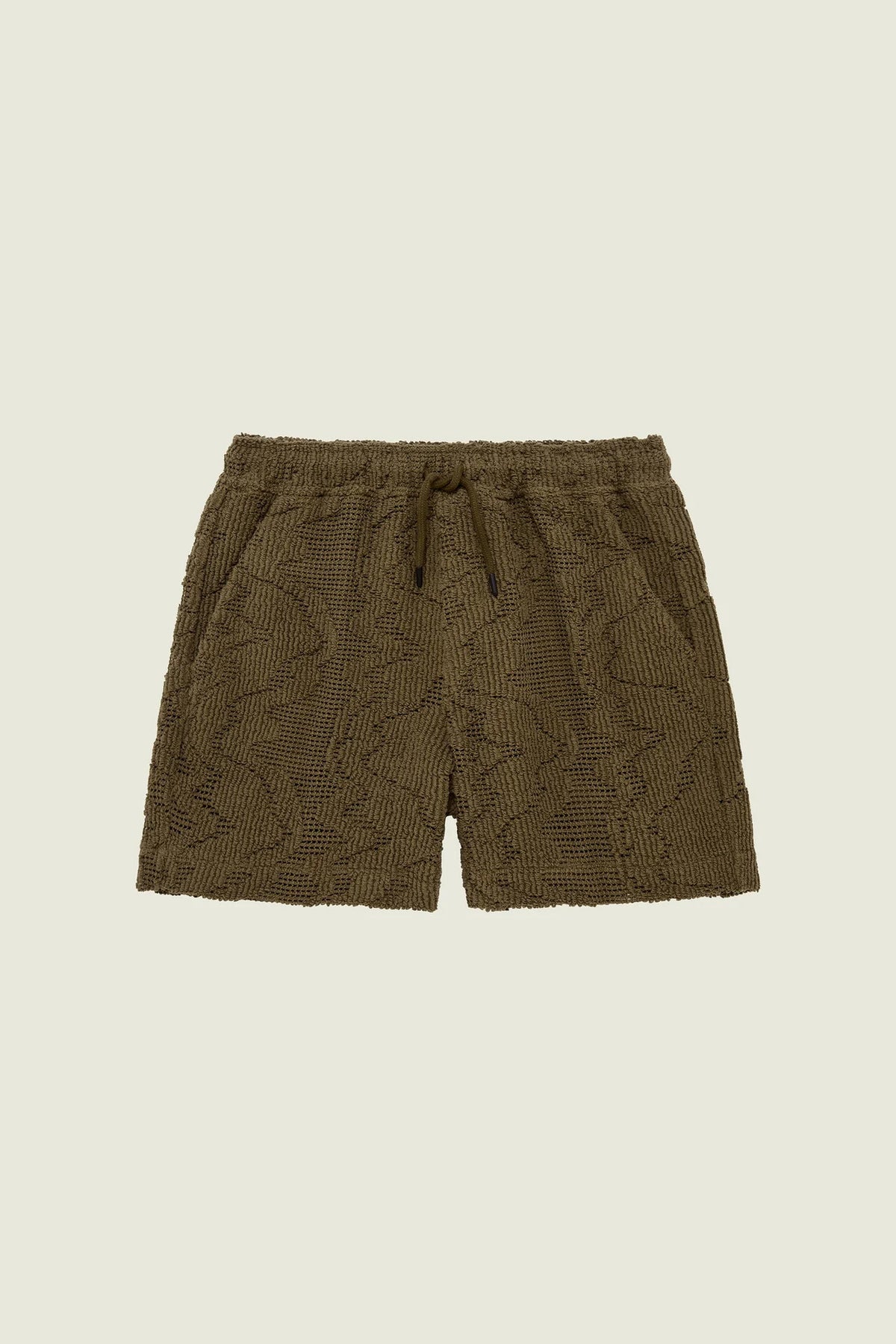 Oas - Pine Verve Crochet Shorts