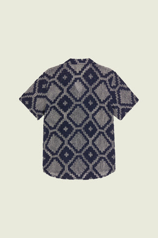 Oas Trastevere Cuba Crochet Shirt