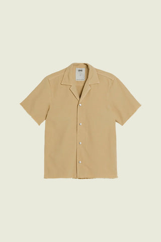 Oas - Latte Bodega Canvas shirt