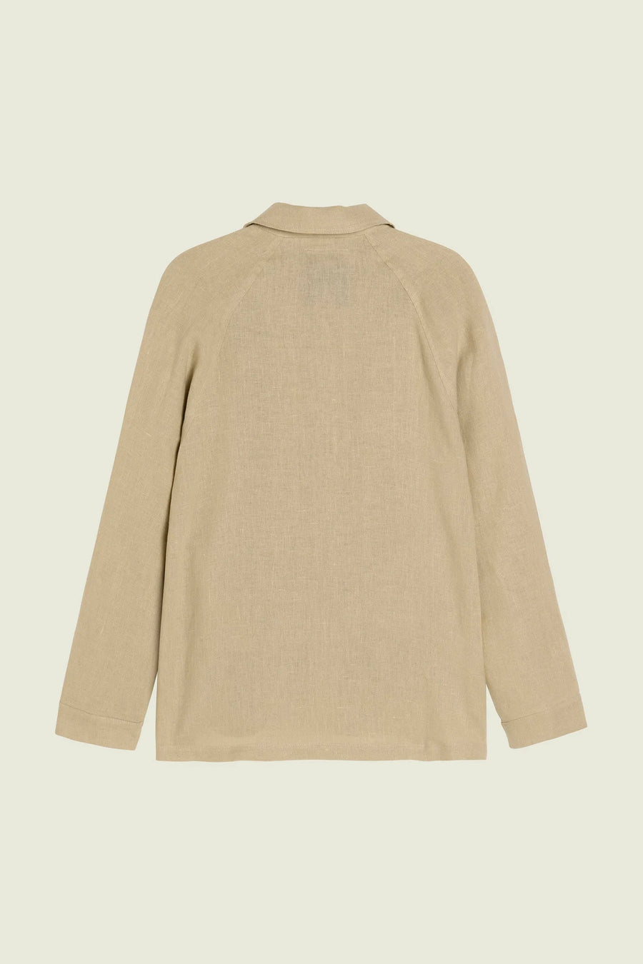 Oas - Oat Franco Linen Jacket