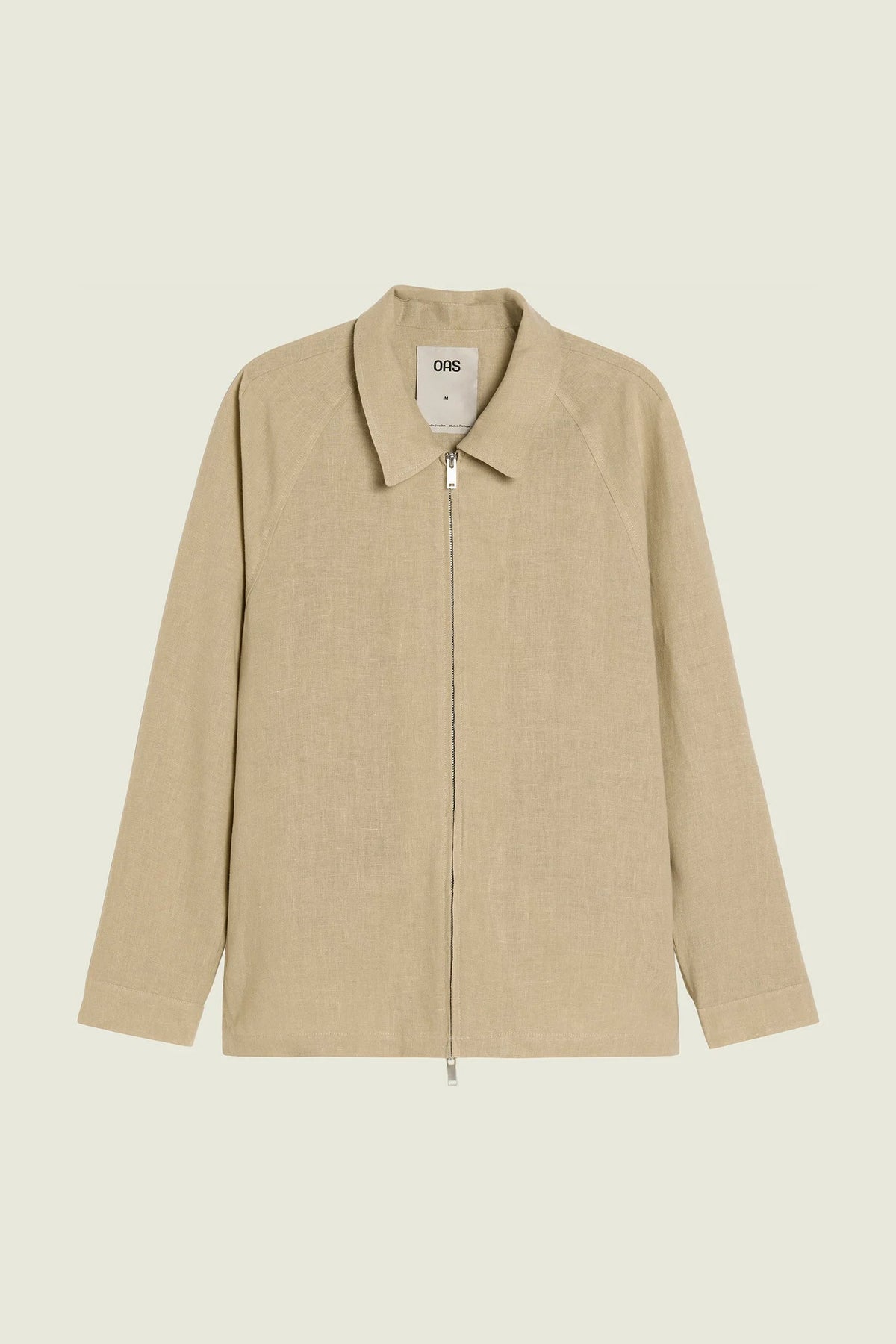 Oas - Oat Franco Linen Jacket