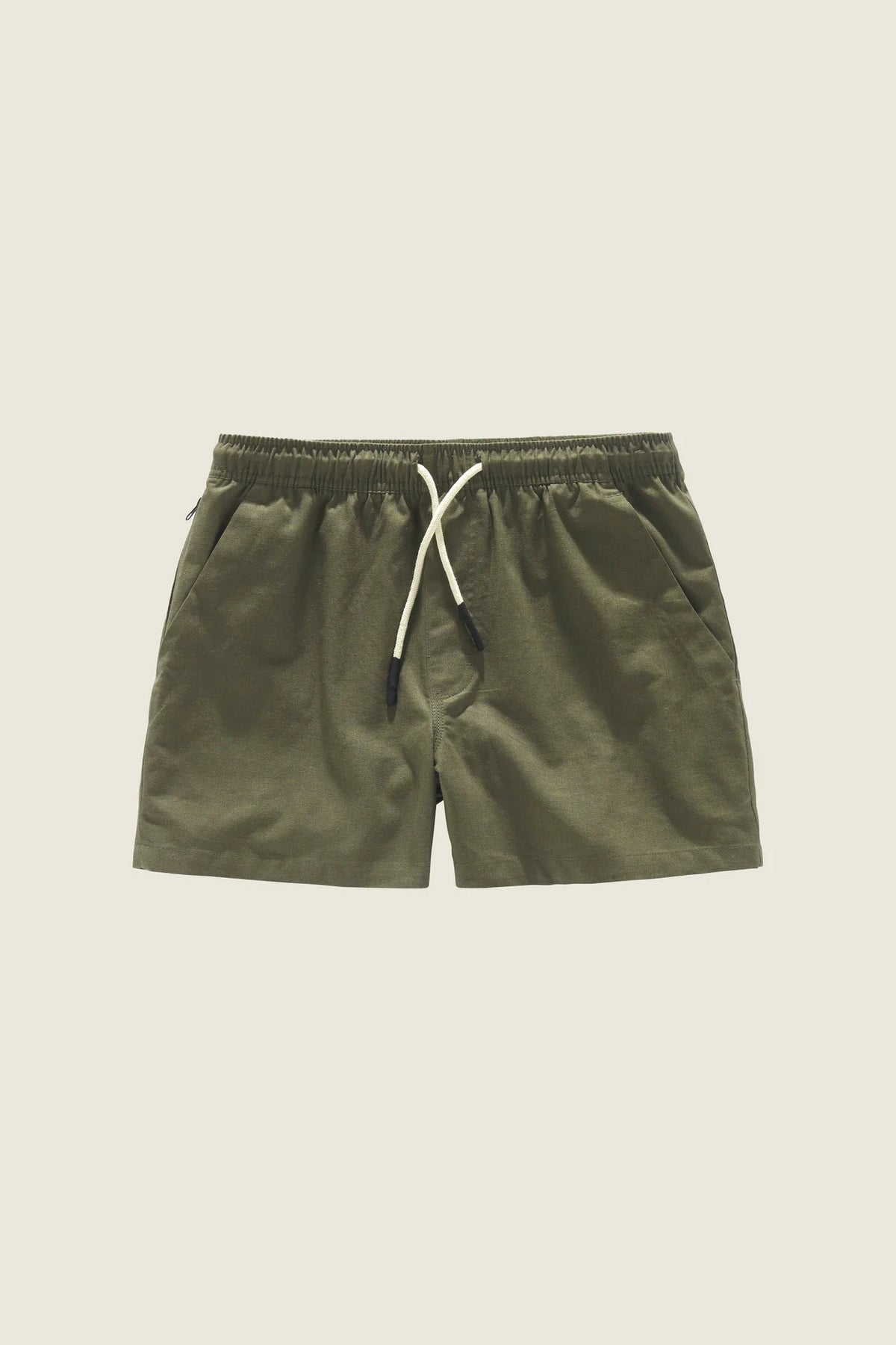 Army Linen Shorts - OAS