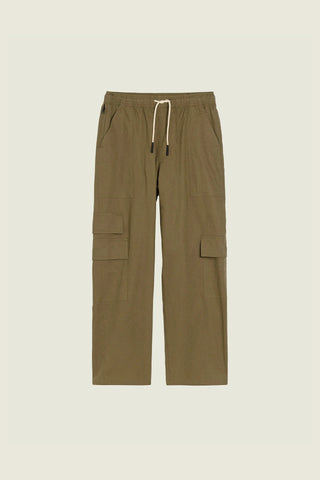 Oas - Army Cargo Linen Pants