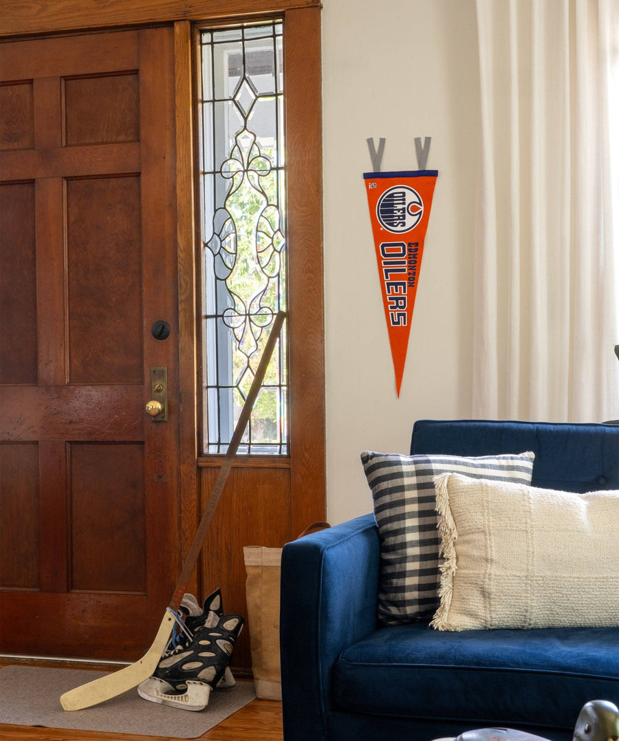 Edmonton Oilers Pennant • NHL x Oxford Pennant