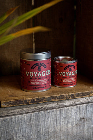 Voyager | Amber + Smoked Oud 14oz Soy Candle