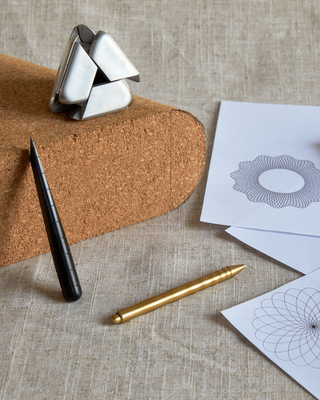 Kepler Pen: Brass