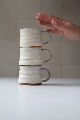 Petite Mug | Cream Handmade Ceramic Pottery