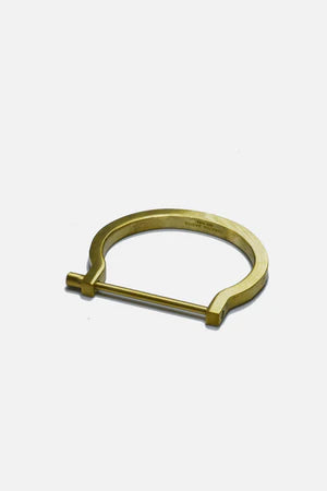 Gold Screw Bracelet