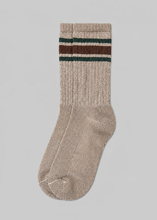 American trench - Taupe Merino Activity Crew