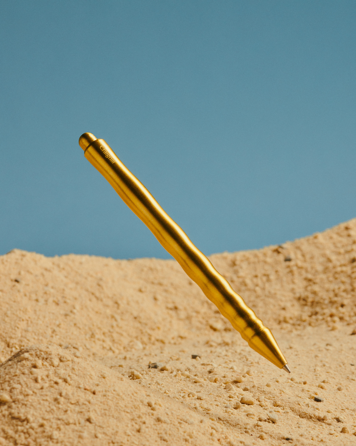 Kepler Pen: Brass