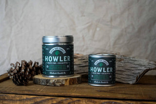 Howler | White Pine + Eucalyptus 14oz Soy Candle