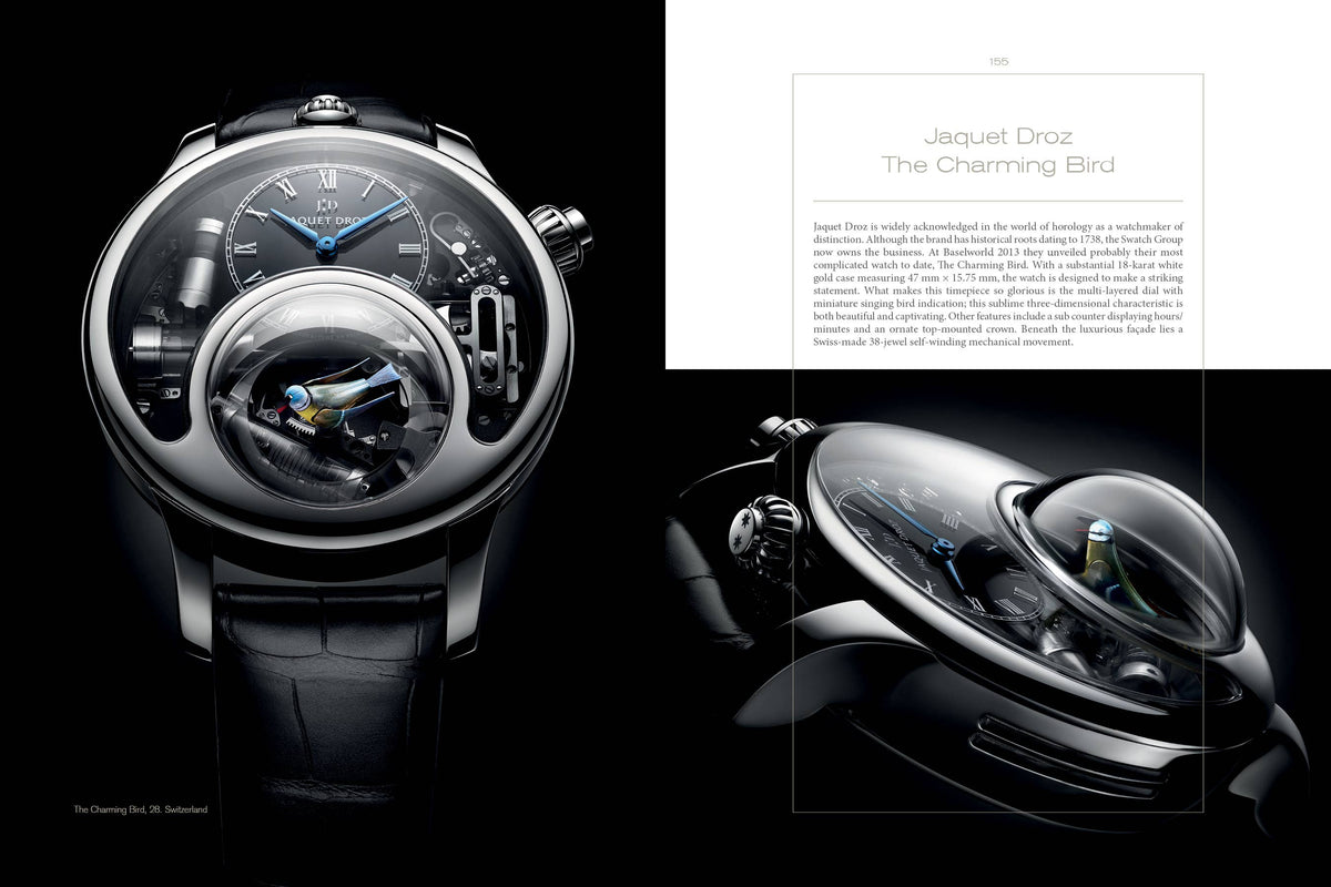 Limited Edition Watches: 150 Exclusive Modern Designs