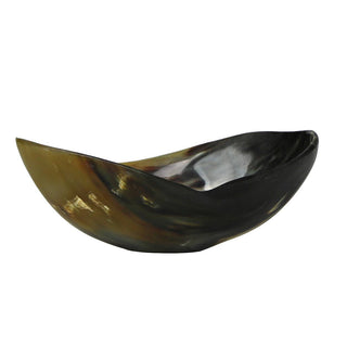 Cow Horn Bowl: Small