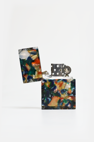 Confetti Zippo Style Lighter: Confetti