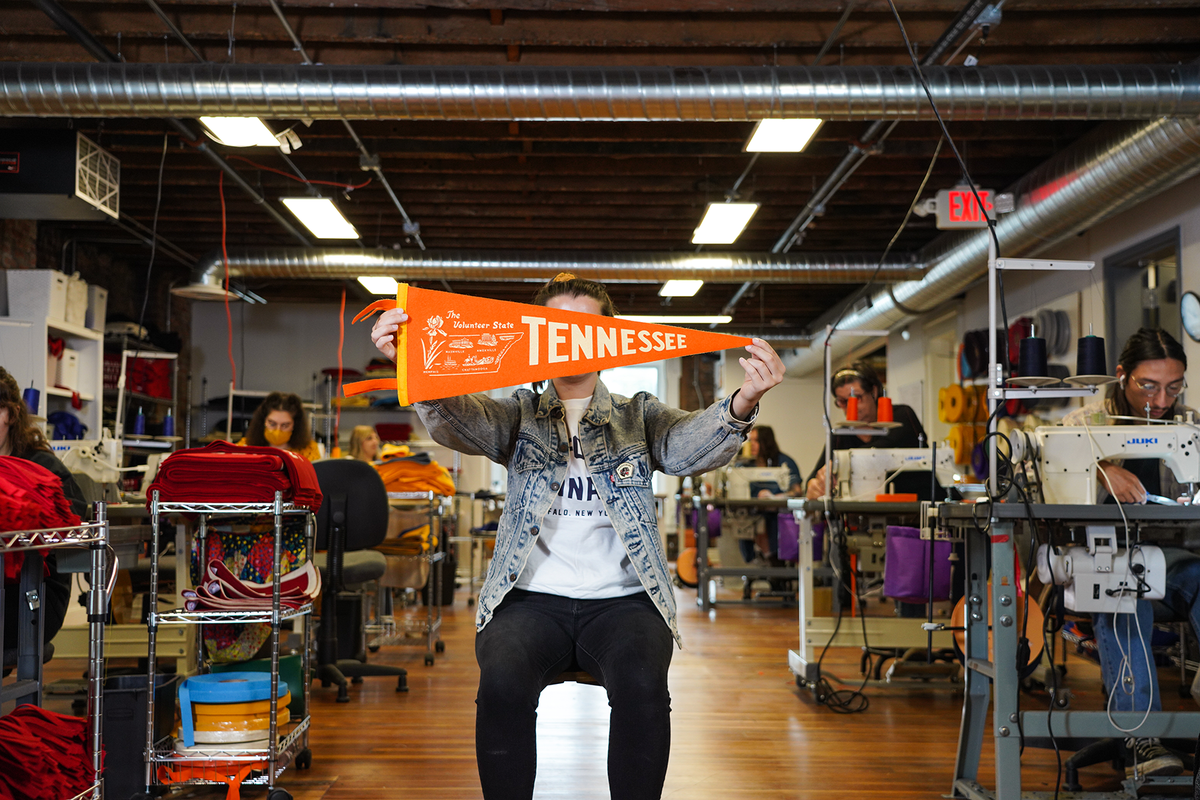 Tennessee Pennant