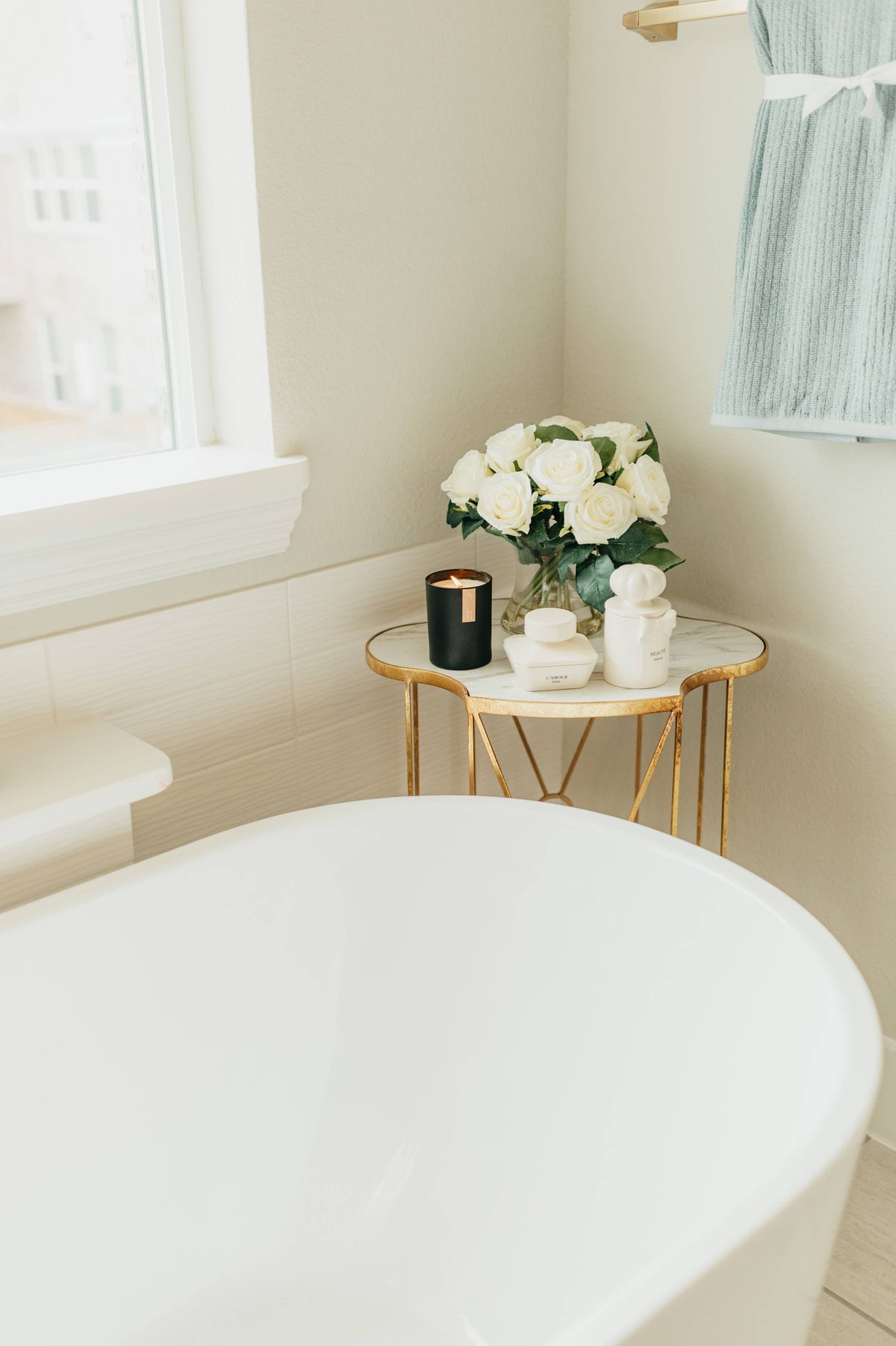 Desert + Agave - Matte Black Tumbler Soy Candle