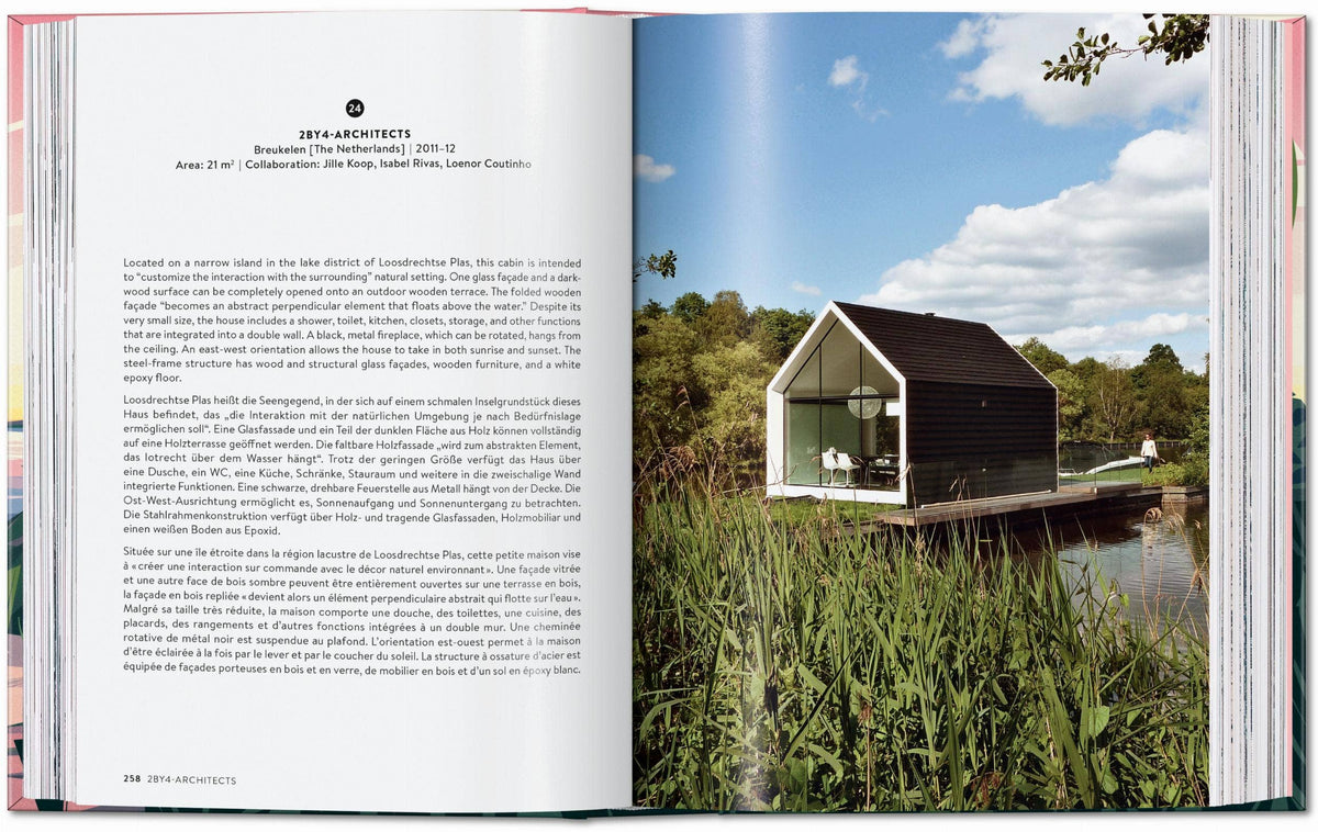 Cabins. 45th Ed (German, French, English)
