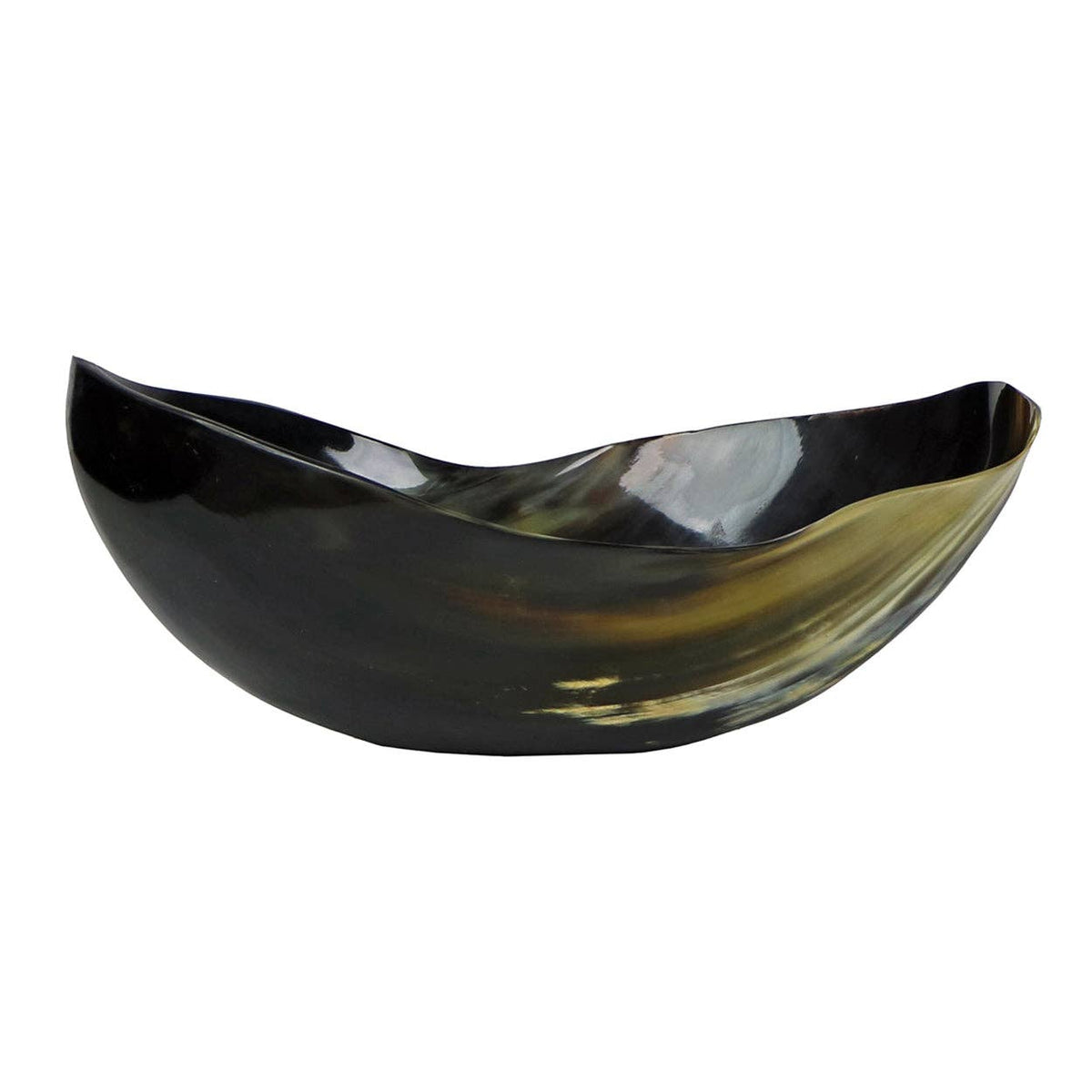 Cow Horn Bowl: Small