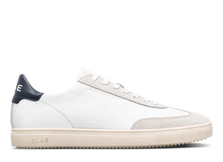 Clae Deane White and Navy