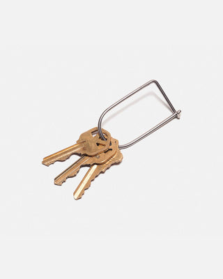 Wilson Keyring: Brass
