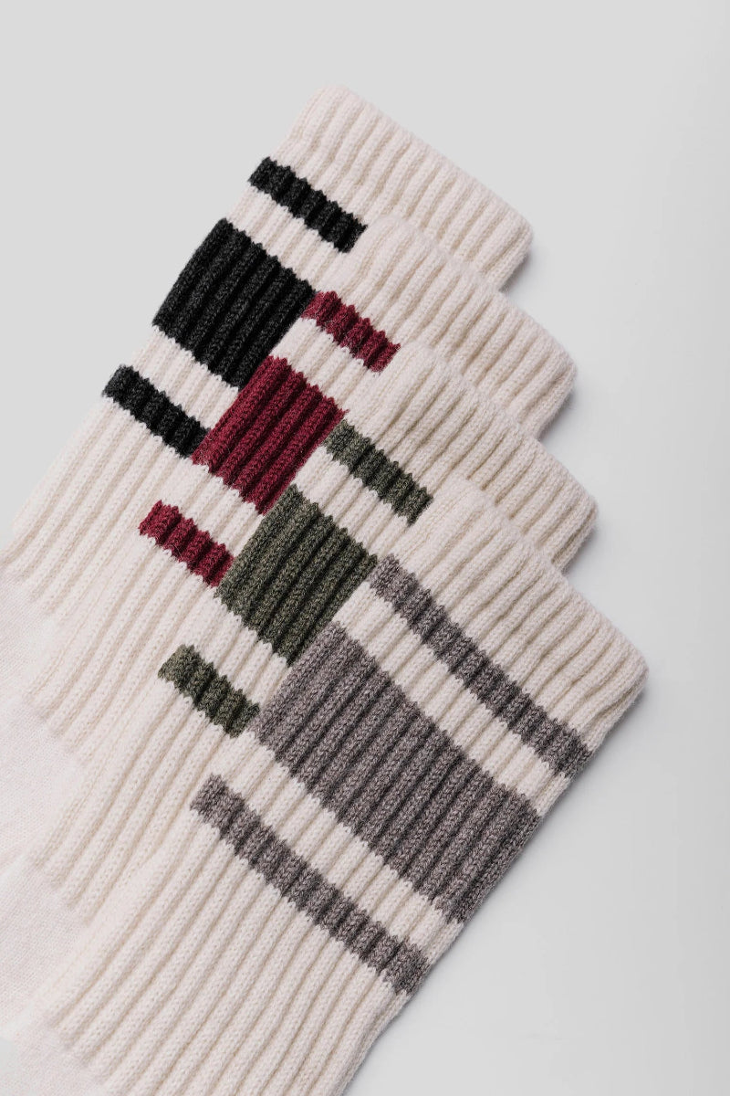 American Trench - Elk Mono Stripe Cashmere