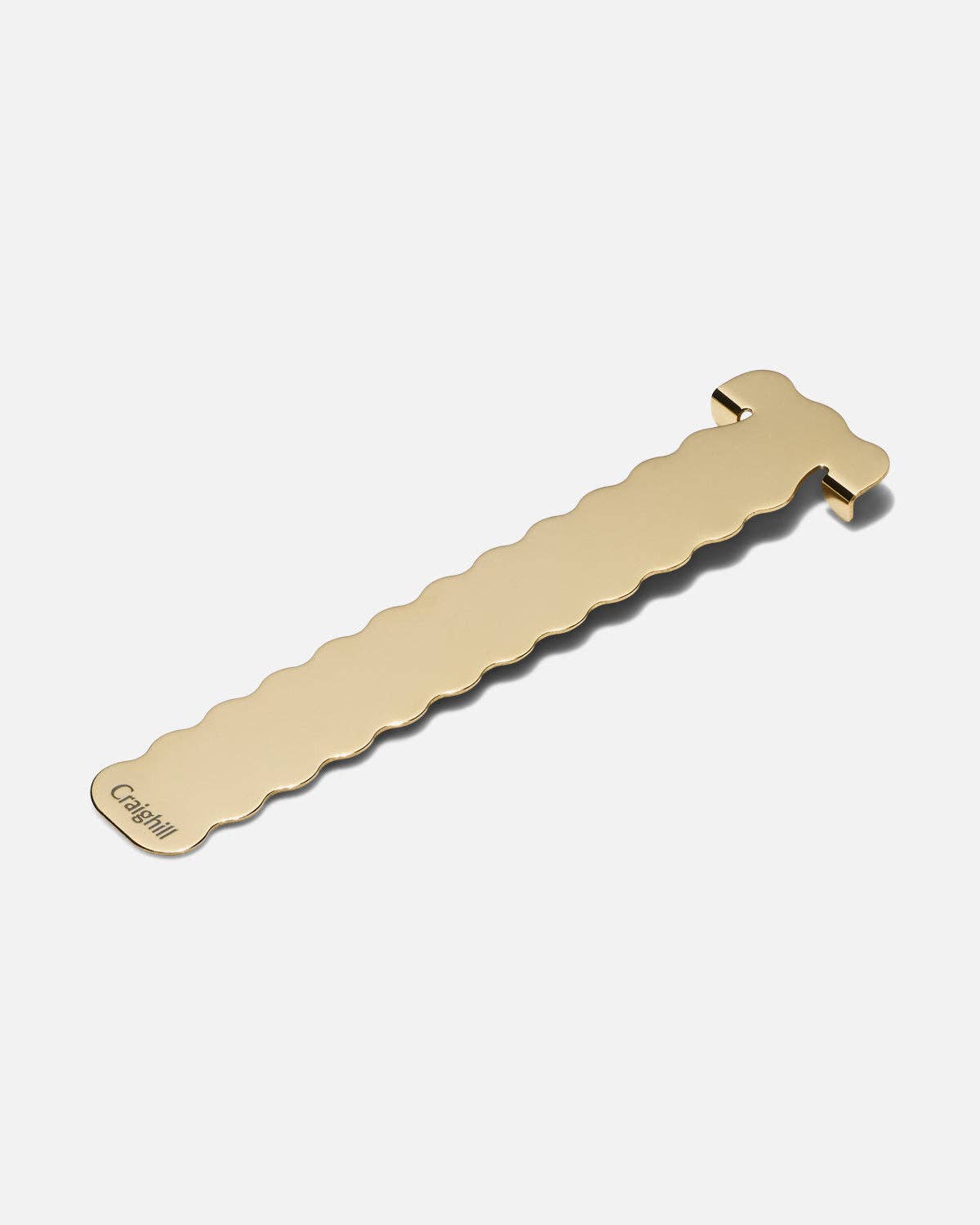 Perch Bookmark: Stainless Steel